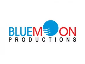 Blue Moon Logo Designing