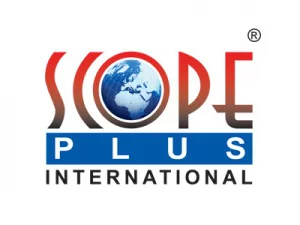 ScopePlus Logo Designing