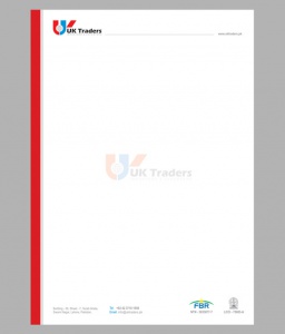UK Traders Business Stationery Designing